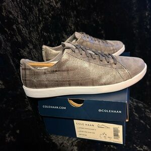 Cole Haan Grand Crosscourt II Women Plaid Sneakers